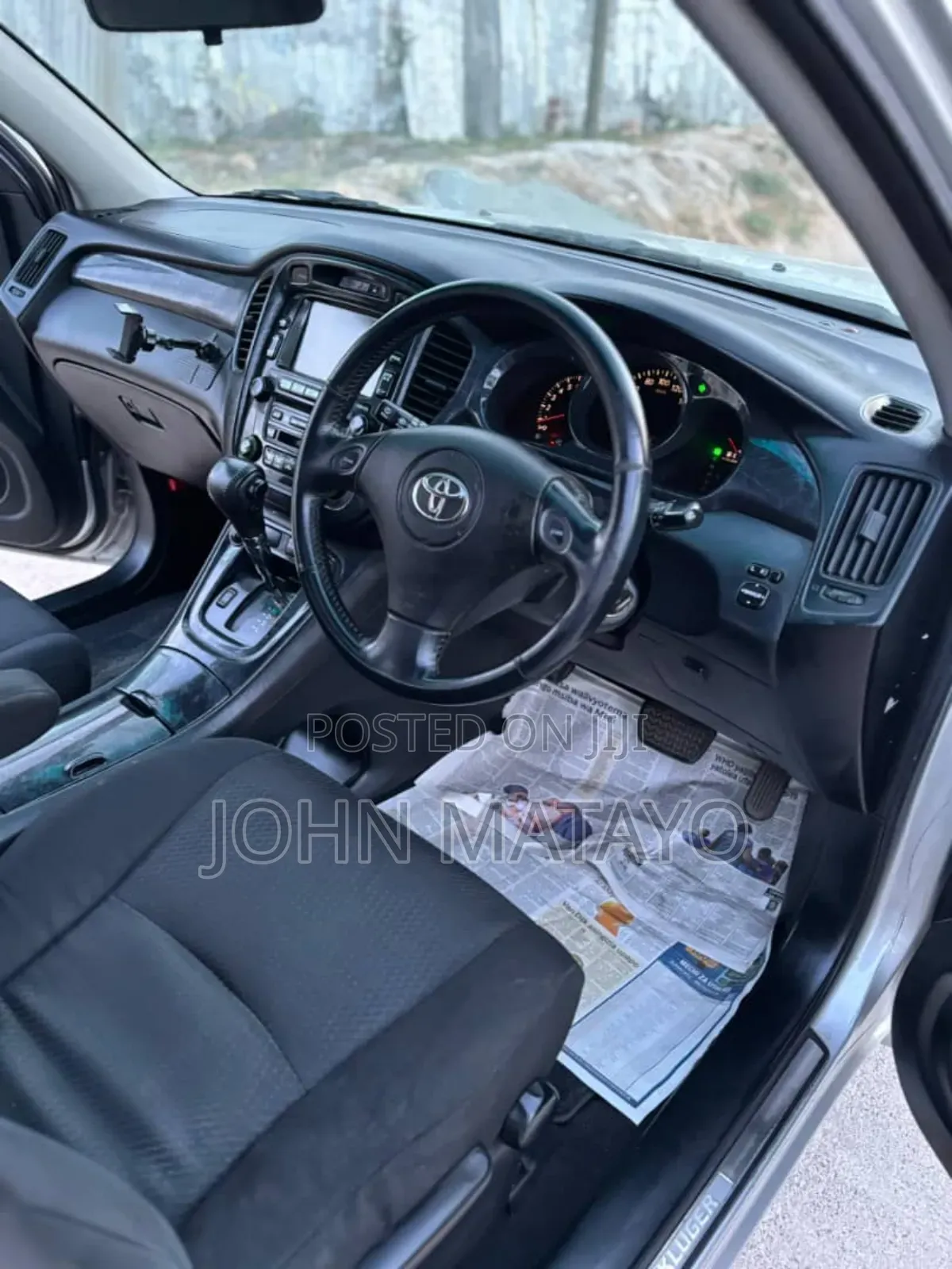 Toyota Kluger 2004 Silver