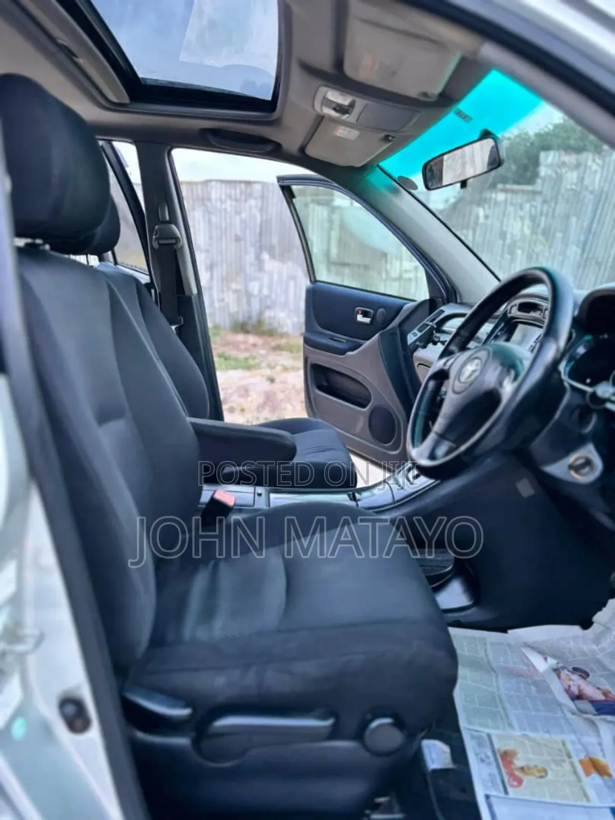 Toyota Kluger 2004 Silver