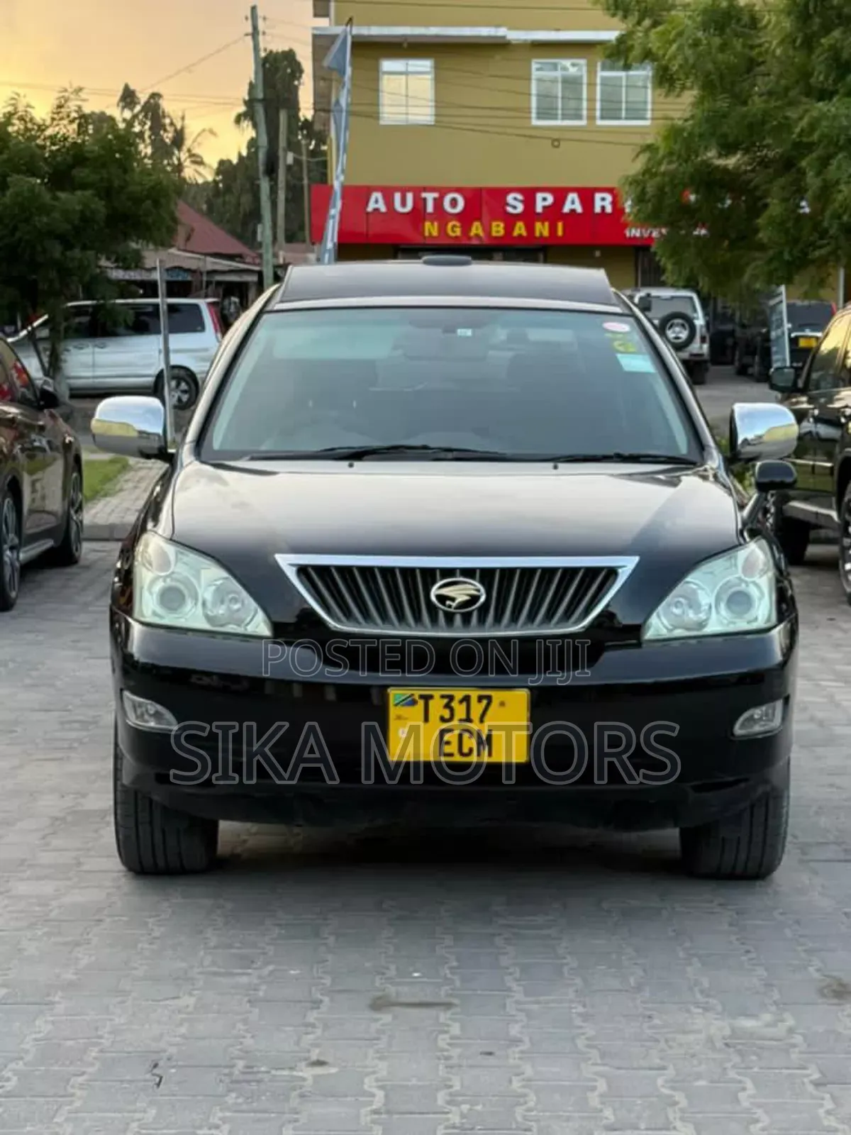 Toyota Harrier 2009 Black