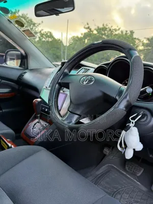 Toyota Harrier 2009 Black