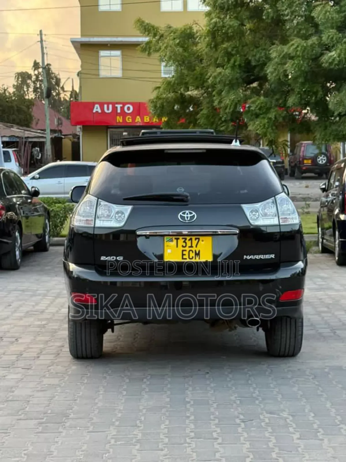 Toyota Harrier 2009 Black