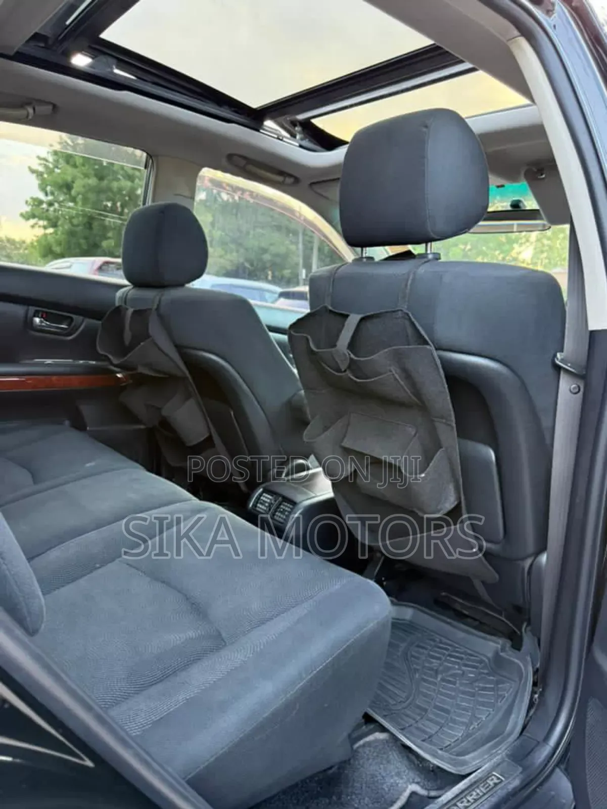 Toyota Harrier 2009 Black