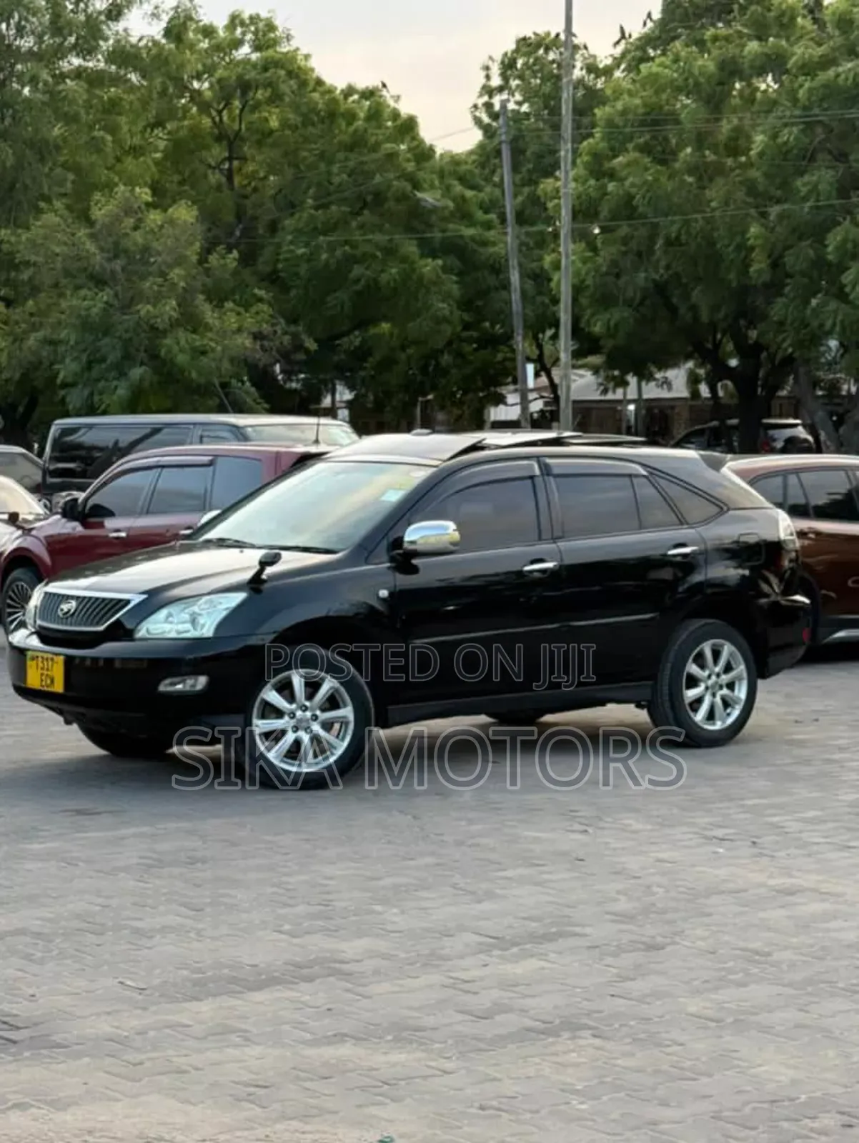Toyota Harrier 2009 Black