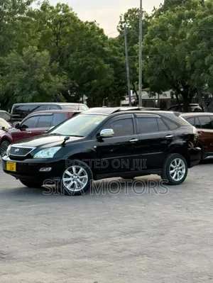 Toyota Harrier 2009 Black