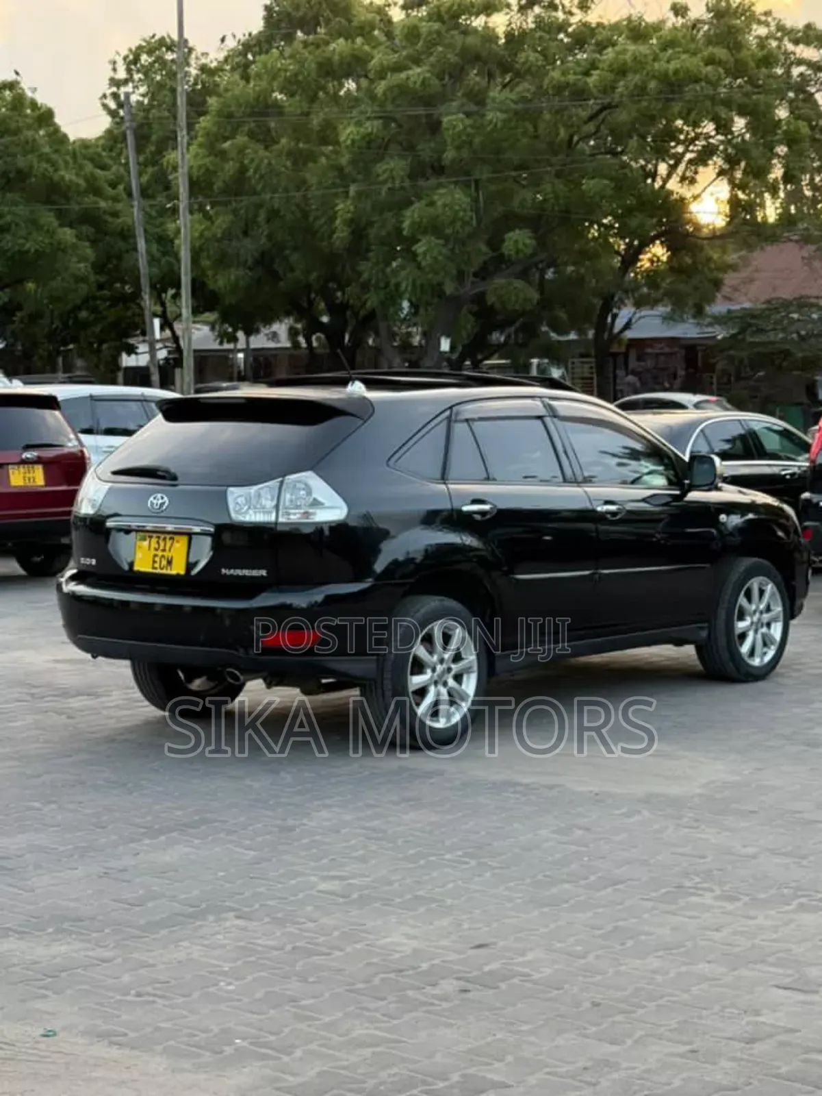 Toyota Harrier 2009 Black