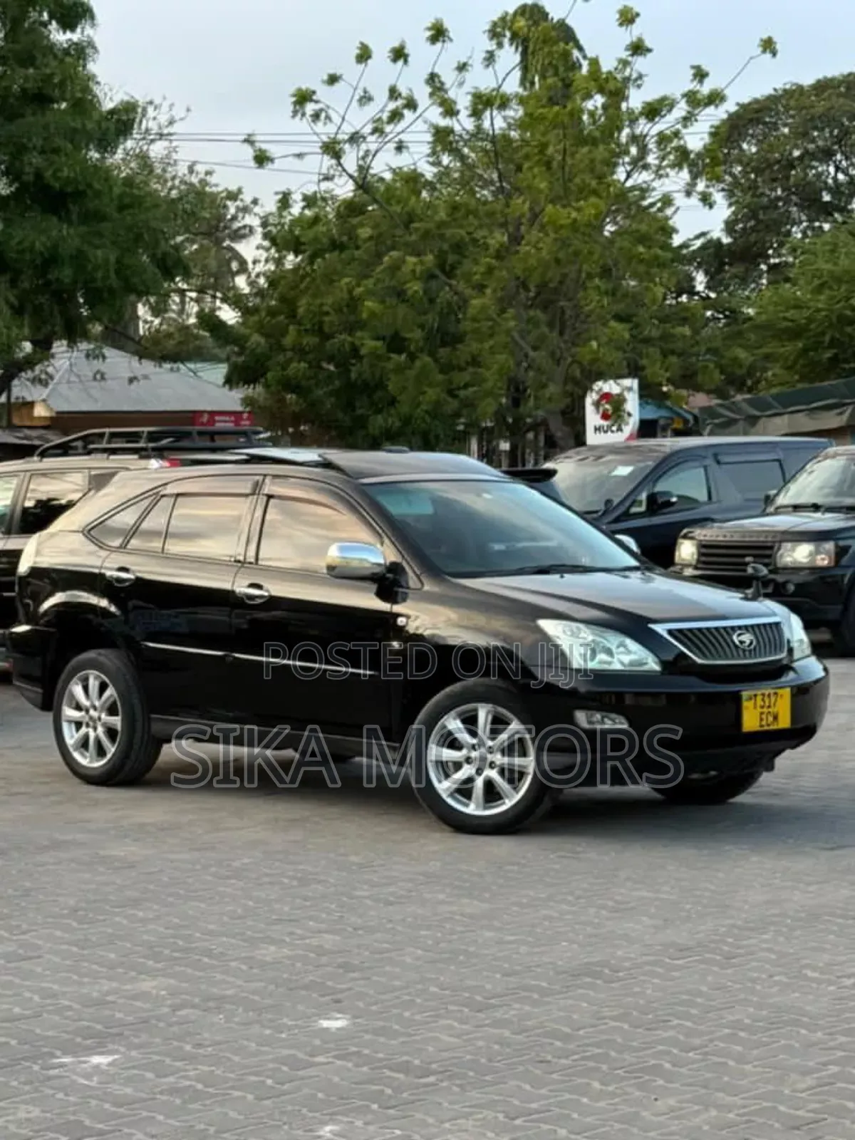 Toyota Harrier 2009 Black