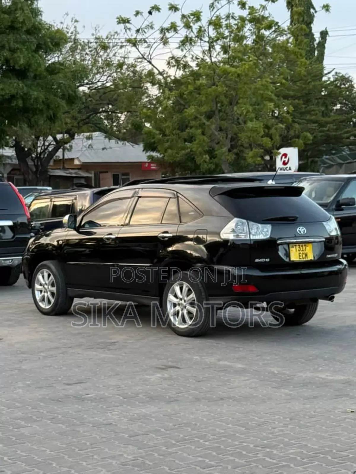 Toyota Harrier 2009 Black