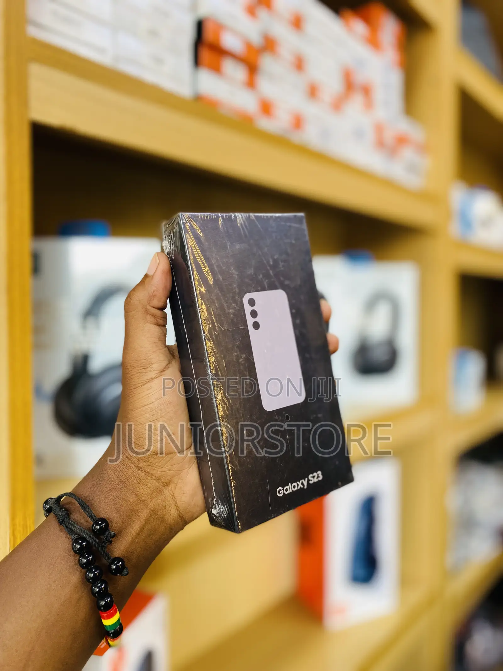 New Samsung Galaxy S23 256 GB White