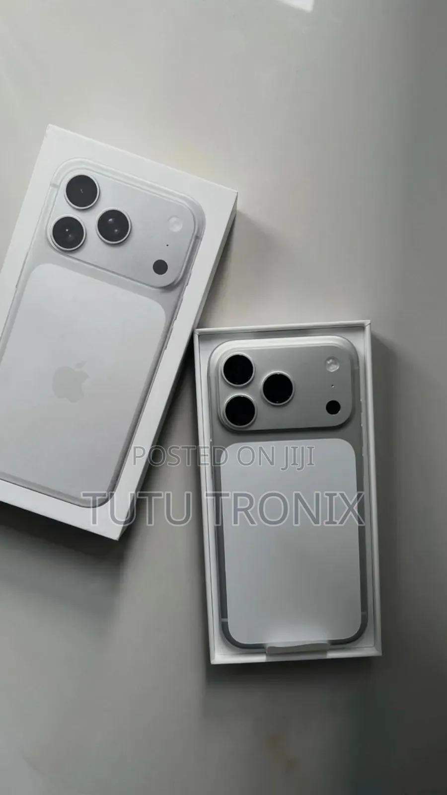 New Apple iPhone 17 Pro Max 256 GB Silver