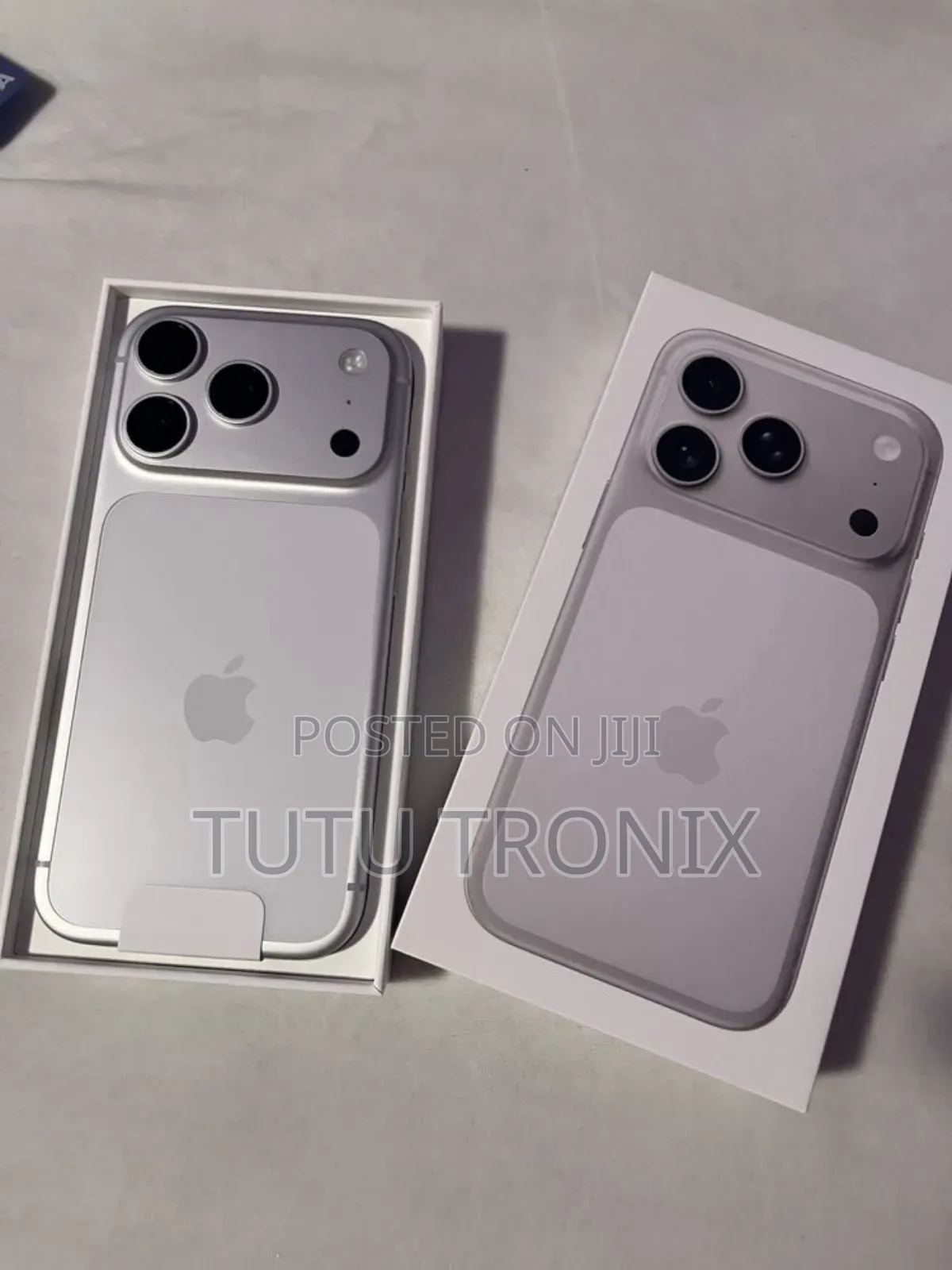 New Apple iPhone 17 Pro Max 256 GB Silver