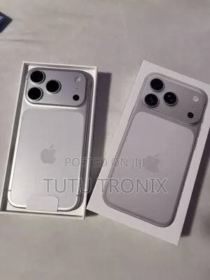 New Apple iPhone 17 Pro Max 256 GB Silver