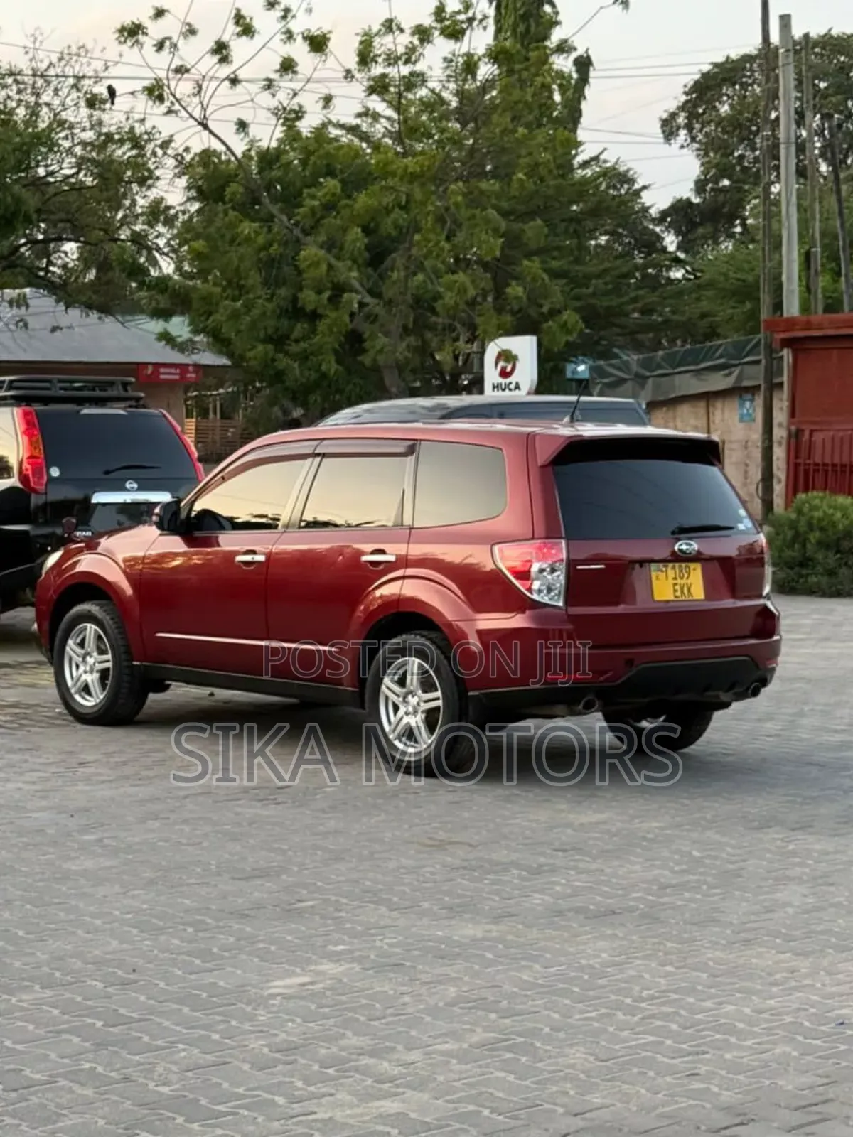 Subaru Forester 2011 Maroon