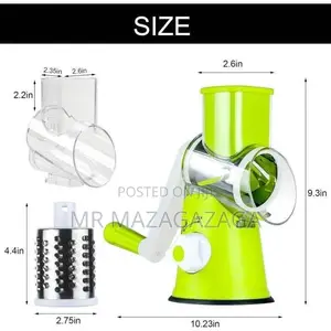Manual Vegetable Grater
