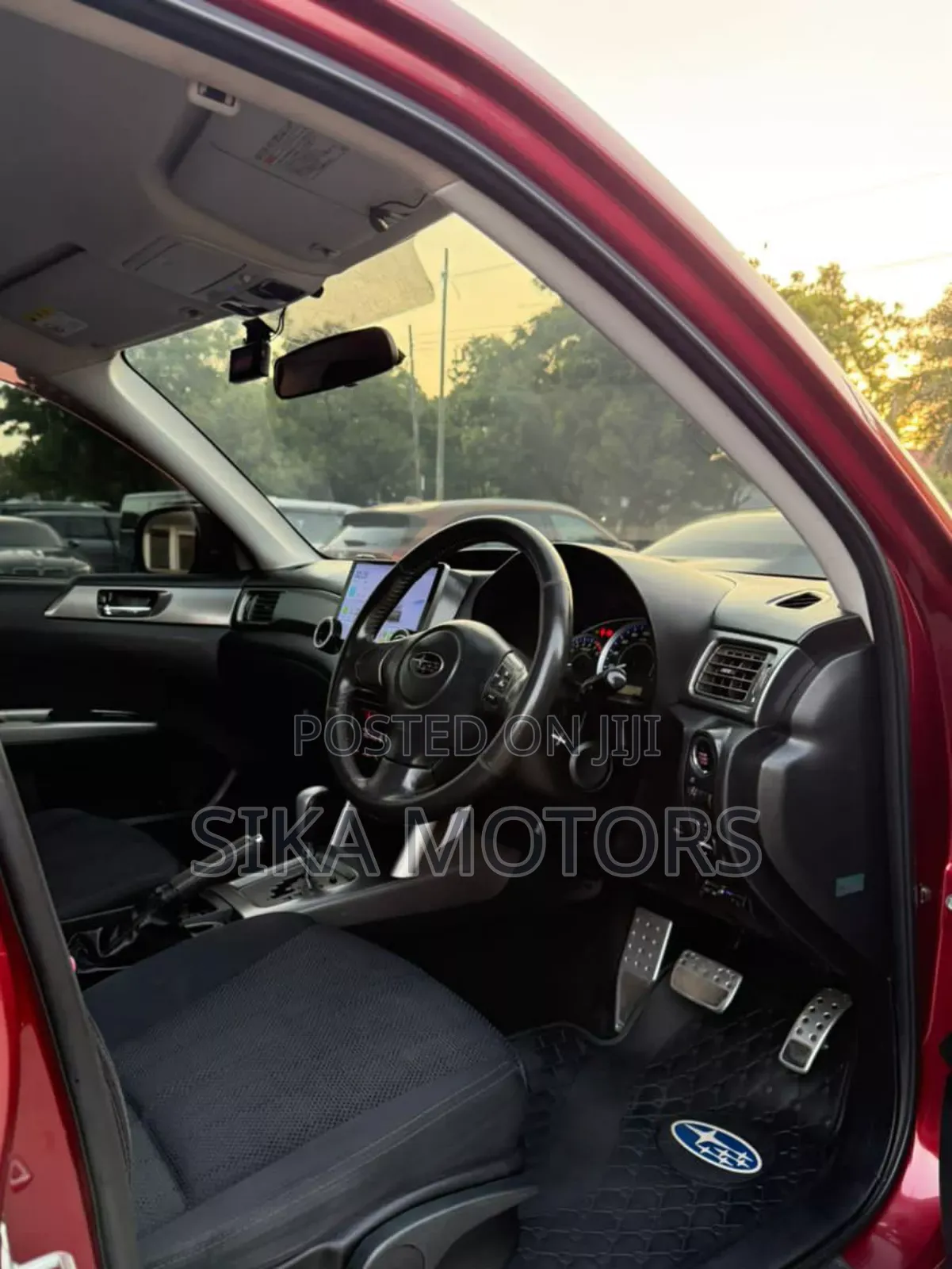 Subaru Forester 2011 Maroon
