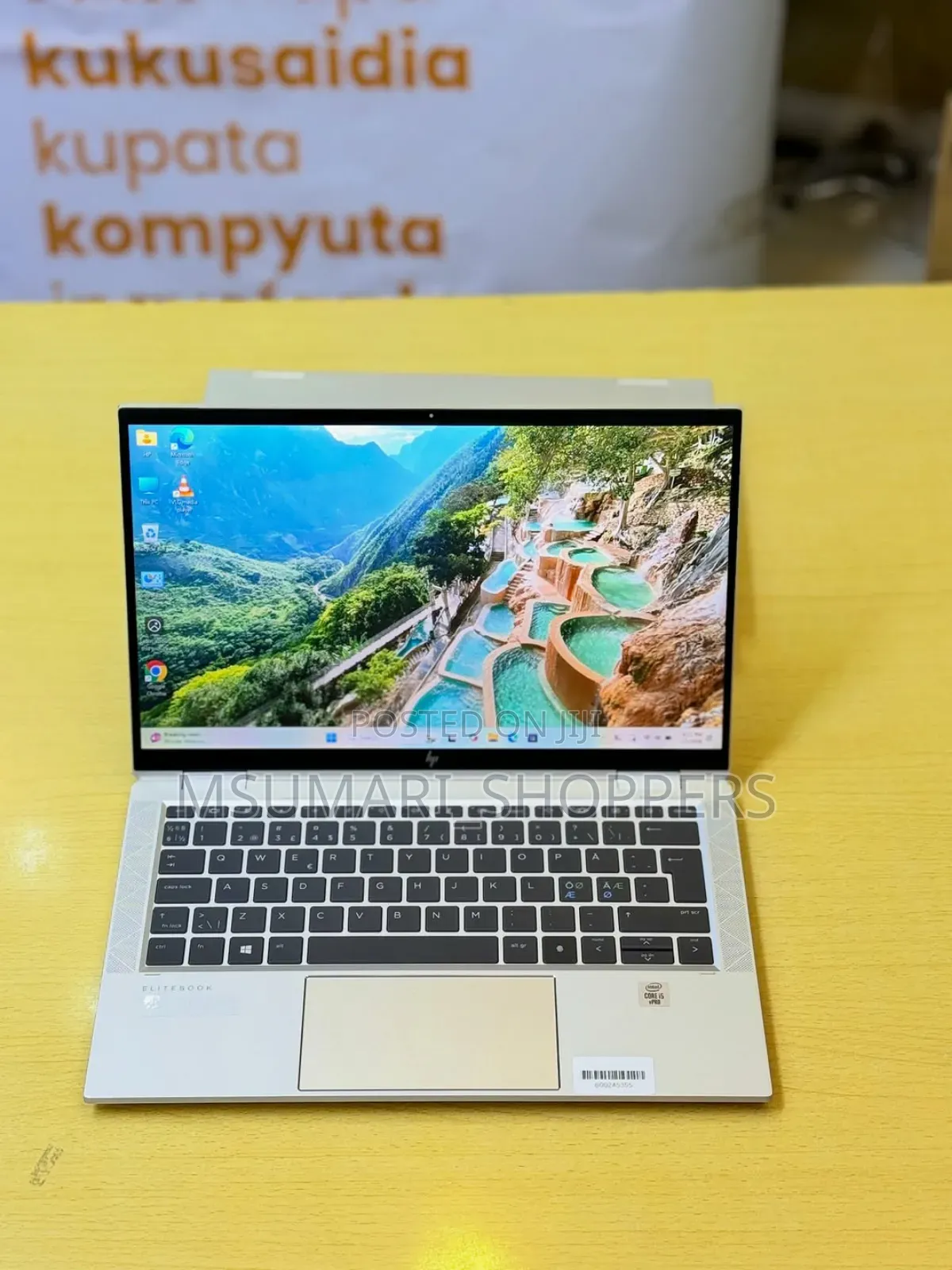 New Laptop HP EliteBook X360 1030 G7 16GB Intel Core I5 SSD 512GB