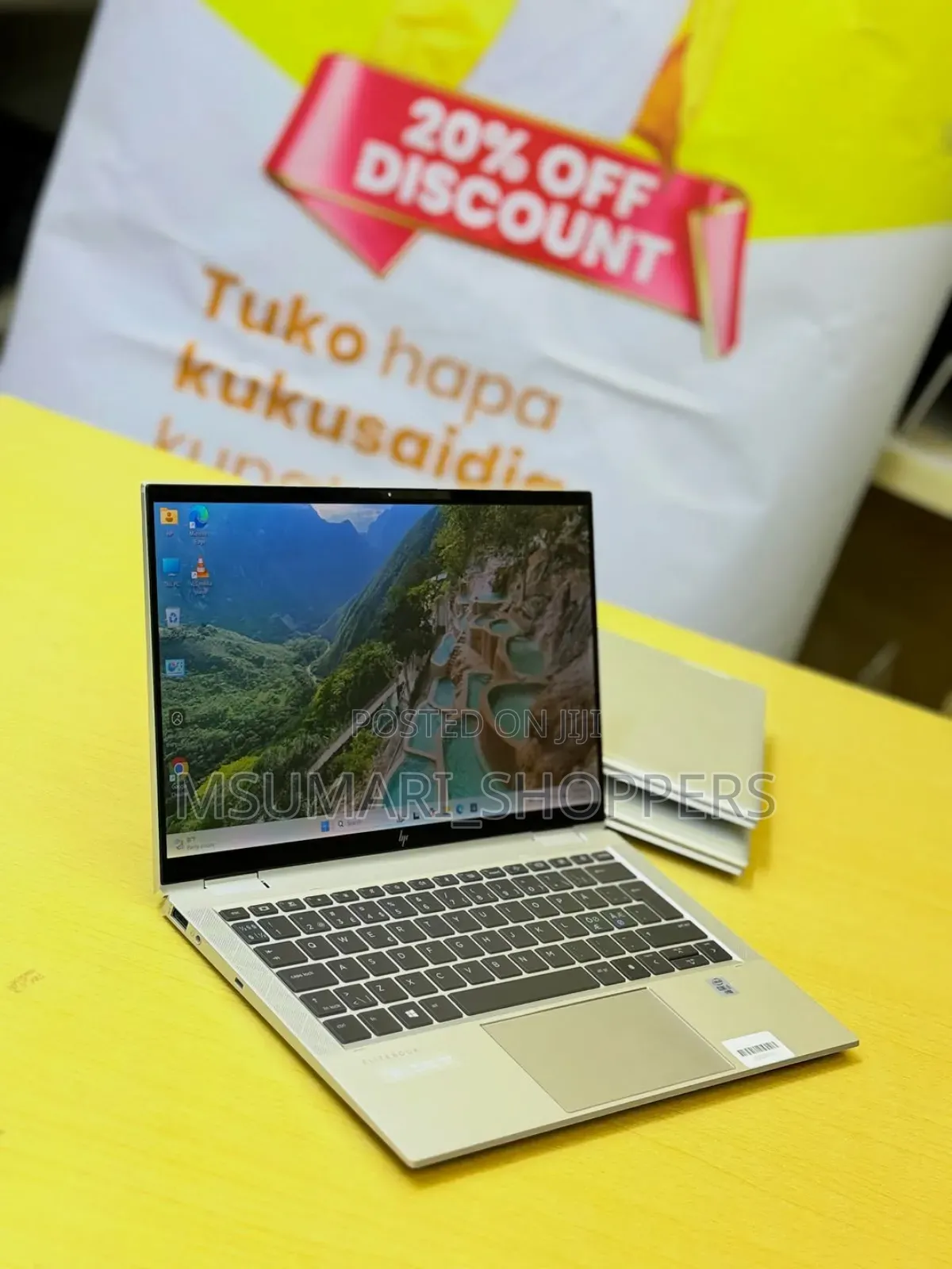New Laptop HP EliteBook X360 1030 G7 16GB Intel Core I5 SSD 512GB