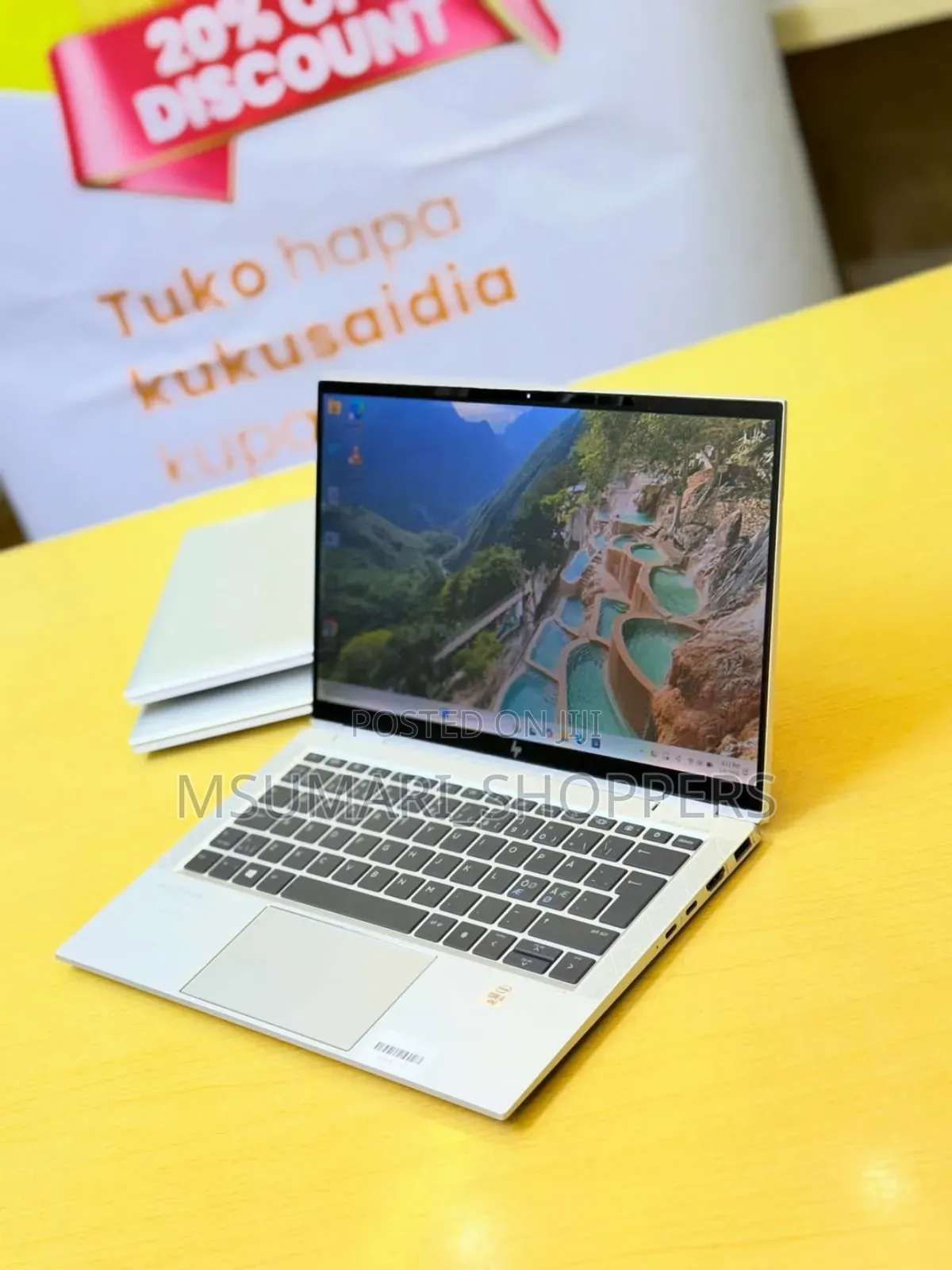 New Laptop HP EliteBook X360 1030 G7 16GB Intel Core I5 SSD 512GB