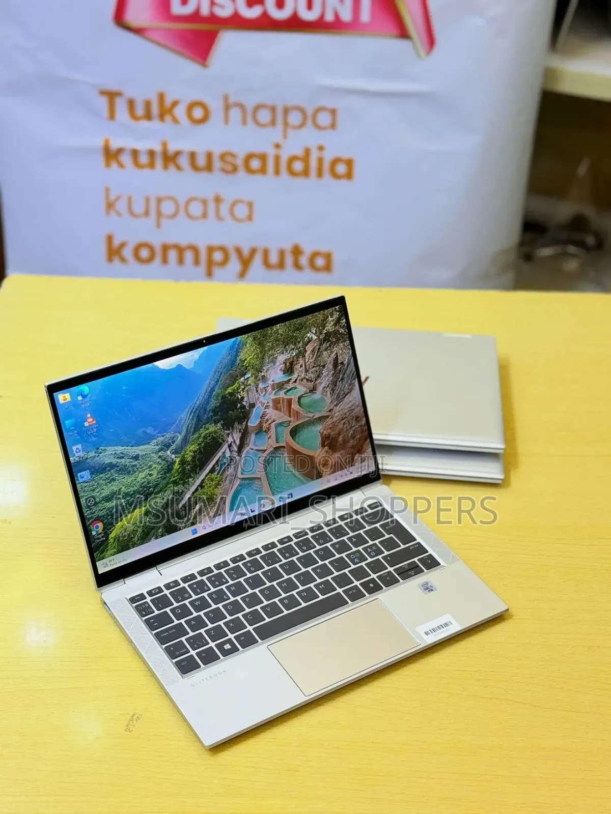 New Laptop HP EliteBook X360 1030 G7 16GB Intel Core I5 SSD 512GB