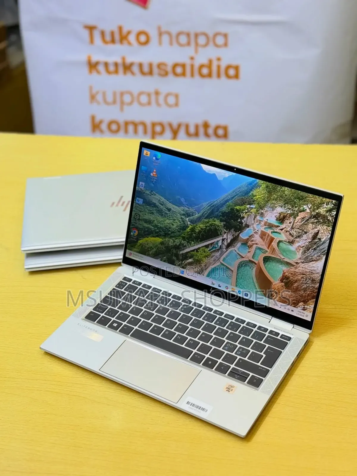 New Laptop HP EliteBook X360 1030 G7 16GB Intel Core I5 SSD 512GB