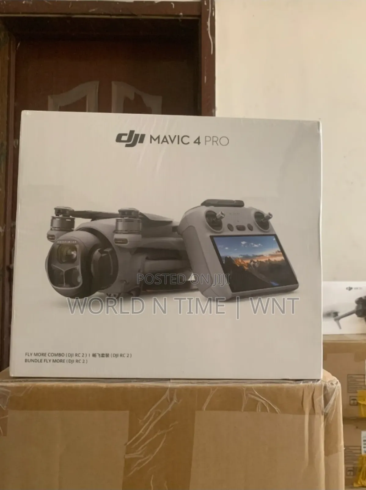 Dji Mavic 4 Pro Fly More Combo Drone With Dji Rc2