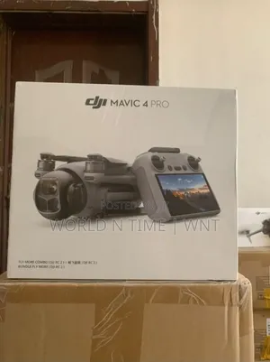 Dji Mavic 4 Pro Fly More Combo Drone With Dji Rc2