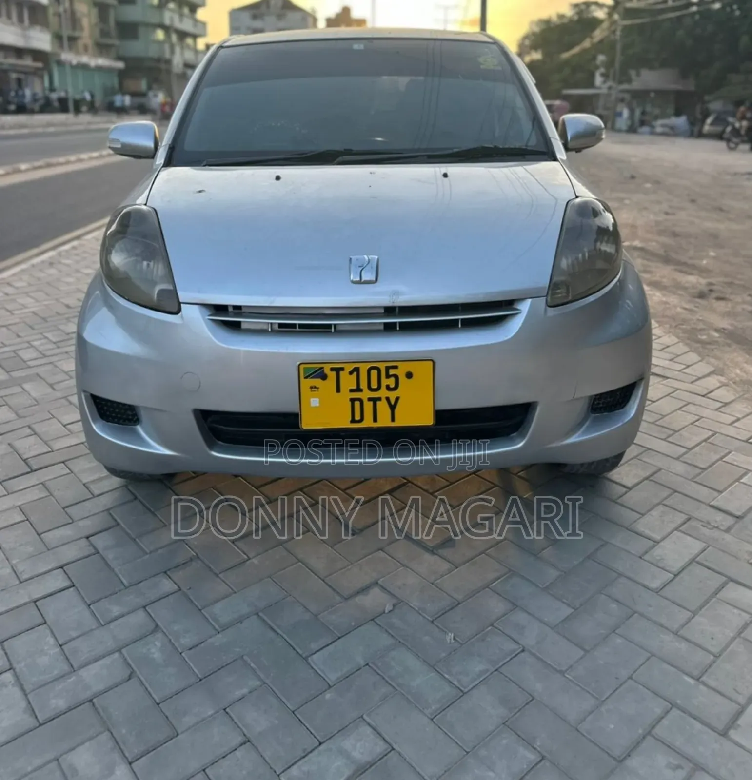 Toyota Passo 2005 Silver