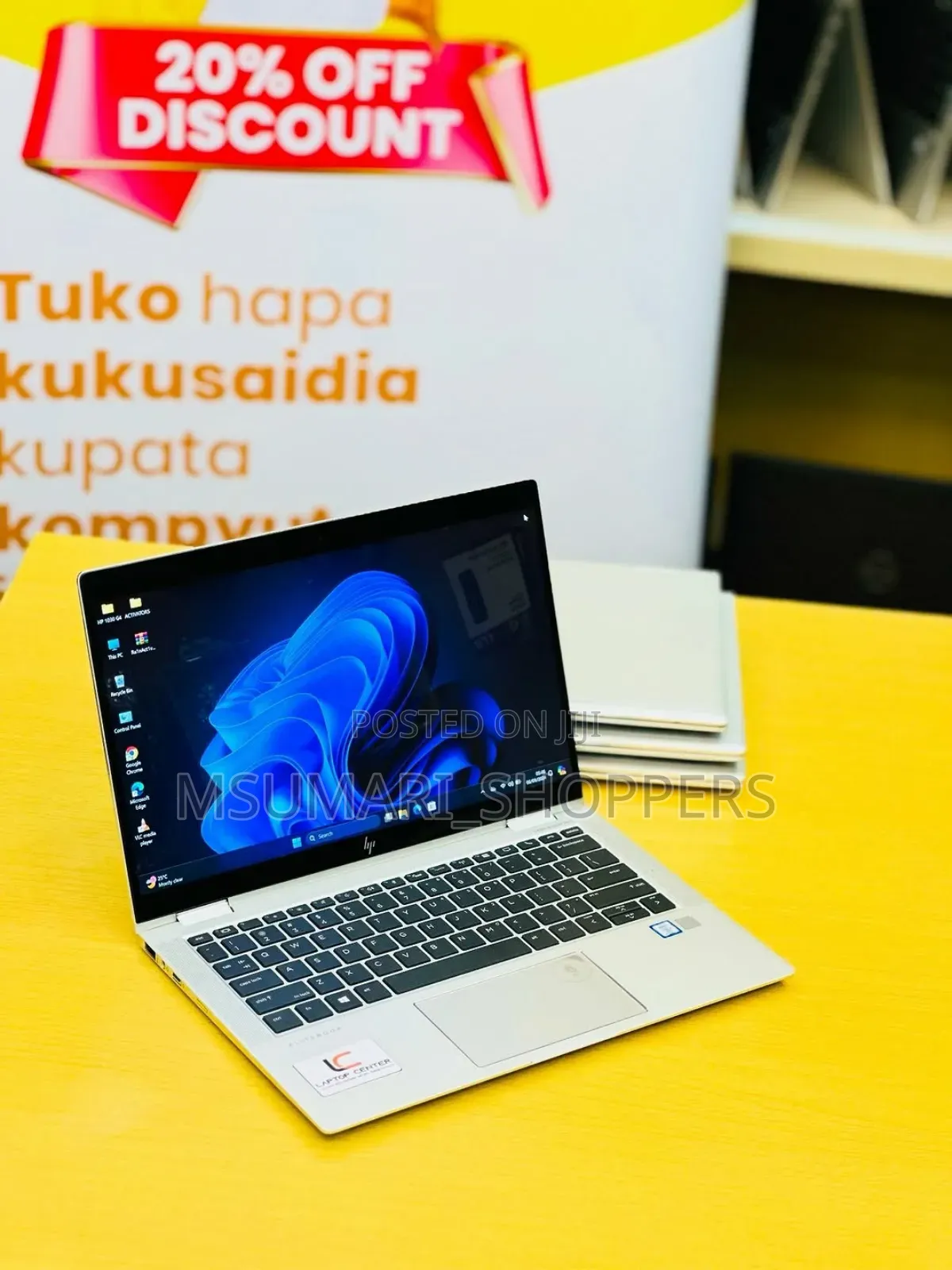 New Laptop HP EliteBook X360 1030 G4 16GB Intel Core I5 SSD 256GB
