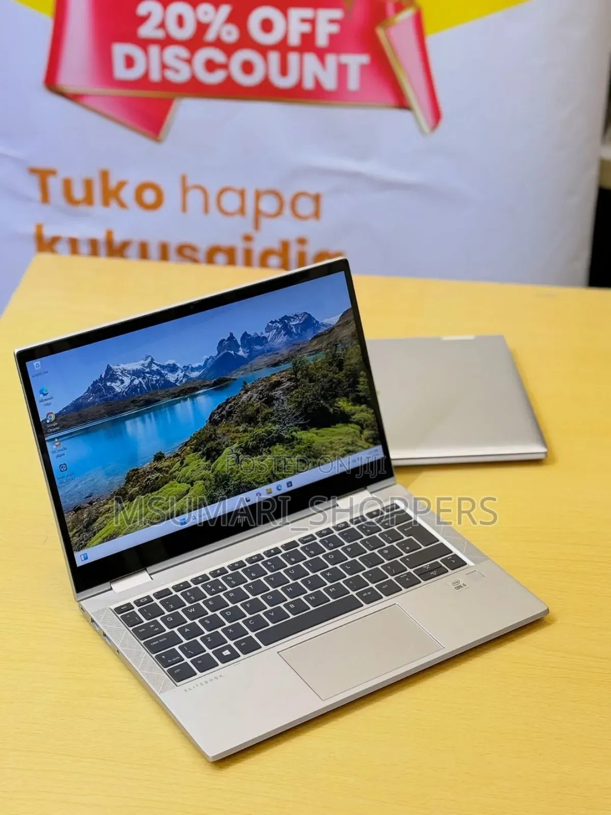 Laptop HP EliteBook 830 G7 16GB Intel Core I5 SSD 256GB