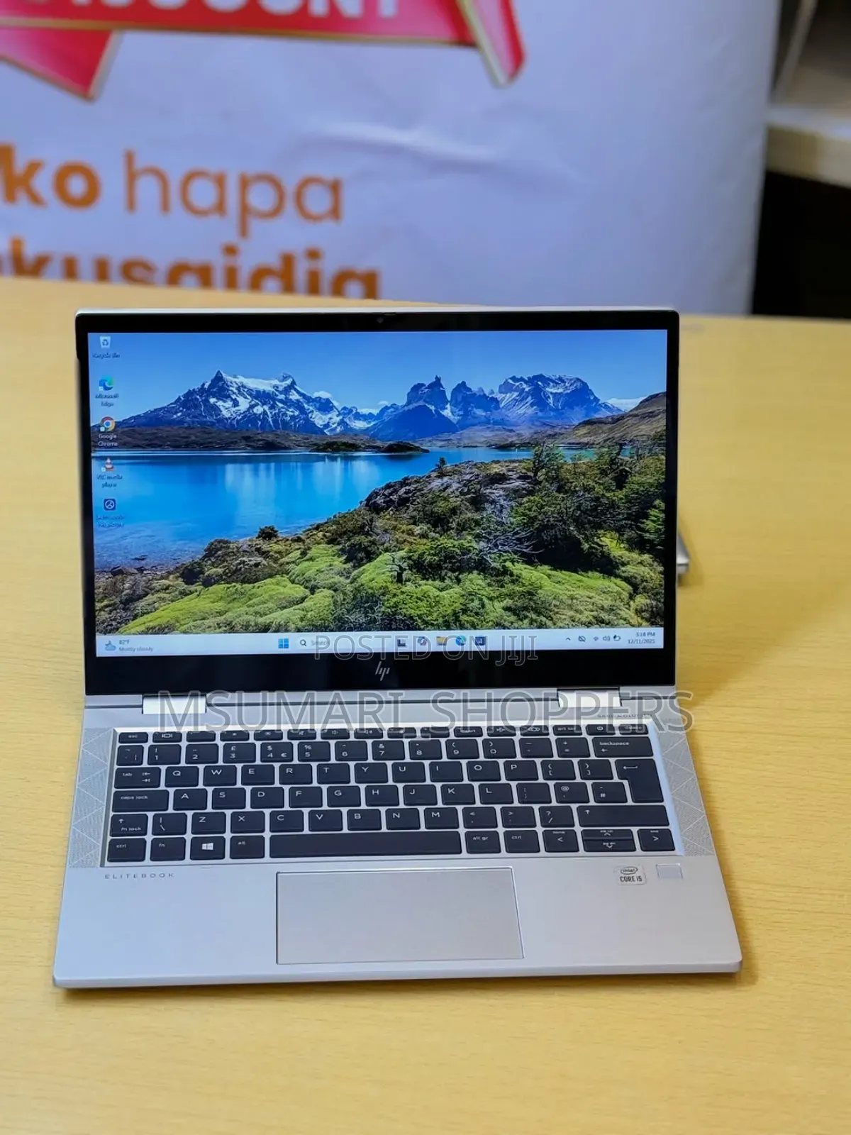 Laptop HP EliteBook 830 G7 16GB Intel Core I5 SSD 256GB