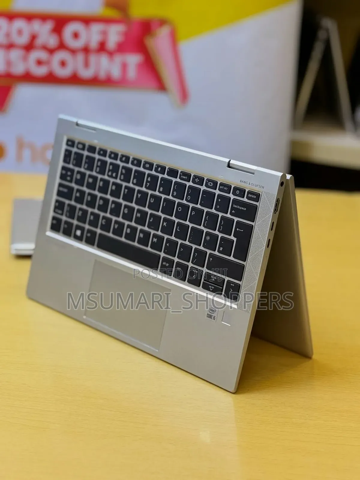 Laptop HP EliteBook 830 G7 16GB Intel Core I5 SSD 256GB