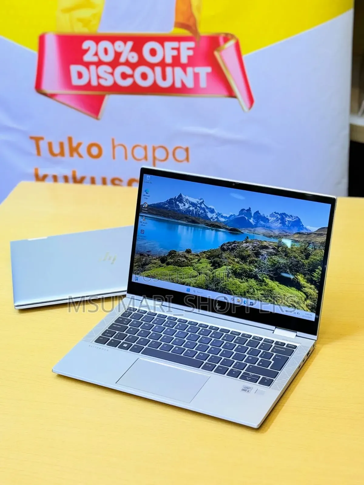 Laptop HP EliteBook 830 G7 16GB Intel Core I5 SSD 256GB