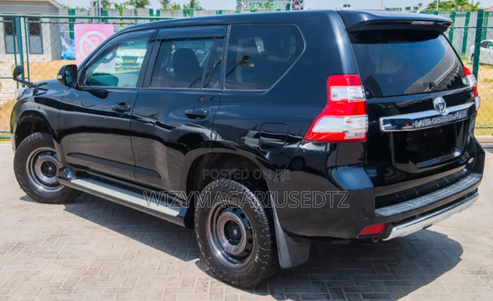 Toyota Land Cruiser Prado 2016 Matt Black