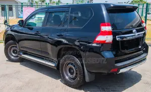 Toyota Land Cruiser Prado 2016 Matt Black