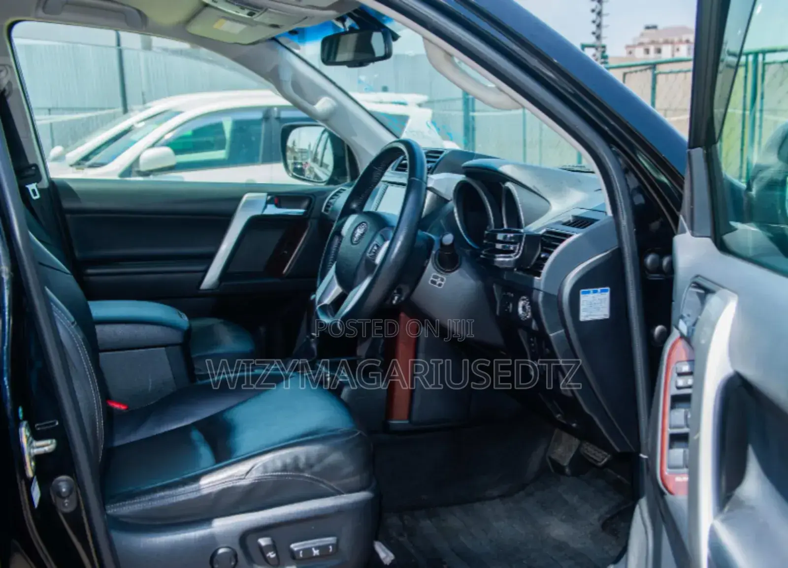Toyota Land Cruiser Prado 2016 Matt Black