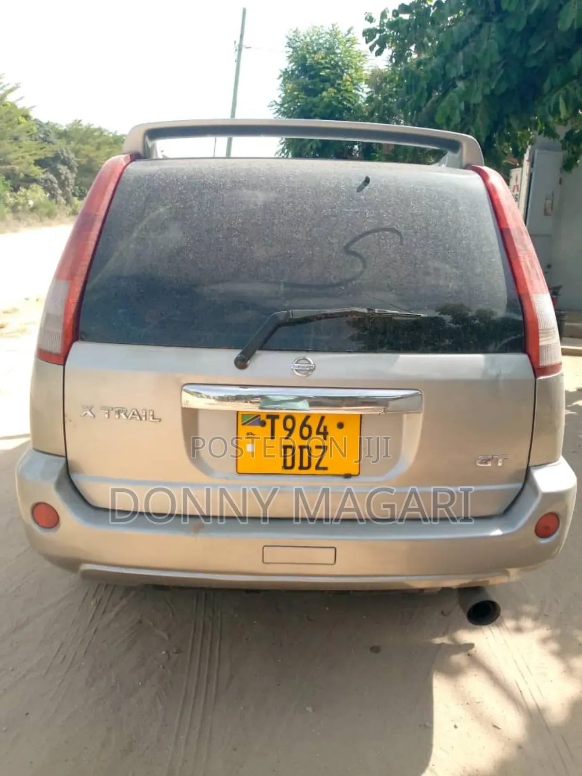 Nissan X-Trail 2005 Silver