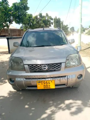 Nissan X-Trail 2005 Silver