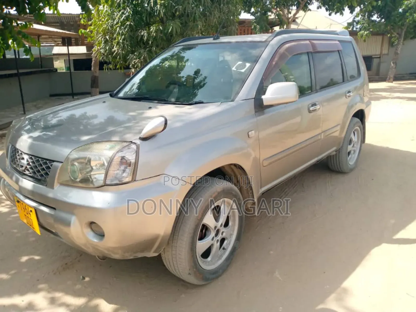 Nissan X-Trail 2005 Silver