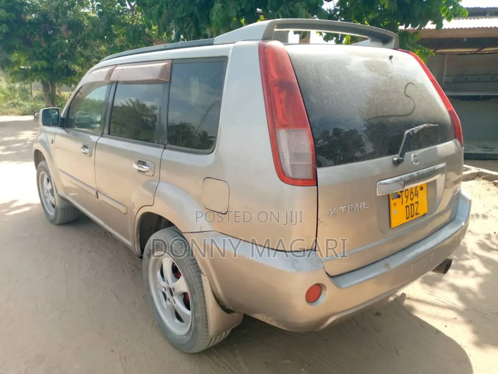 Nissan X-Trail 2005 Silver