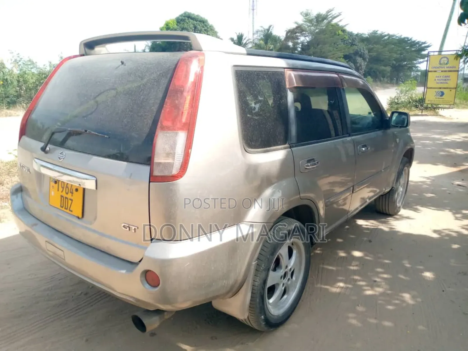 Nissan X-Trail 2005 Silver