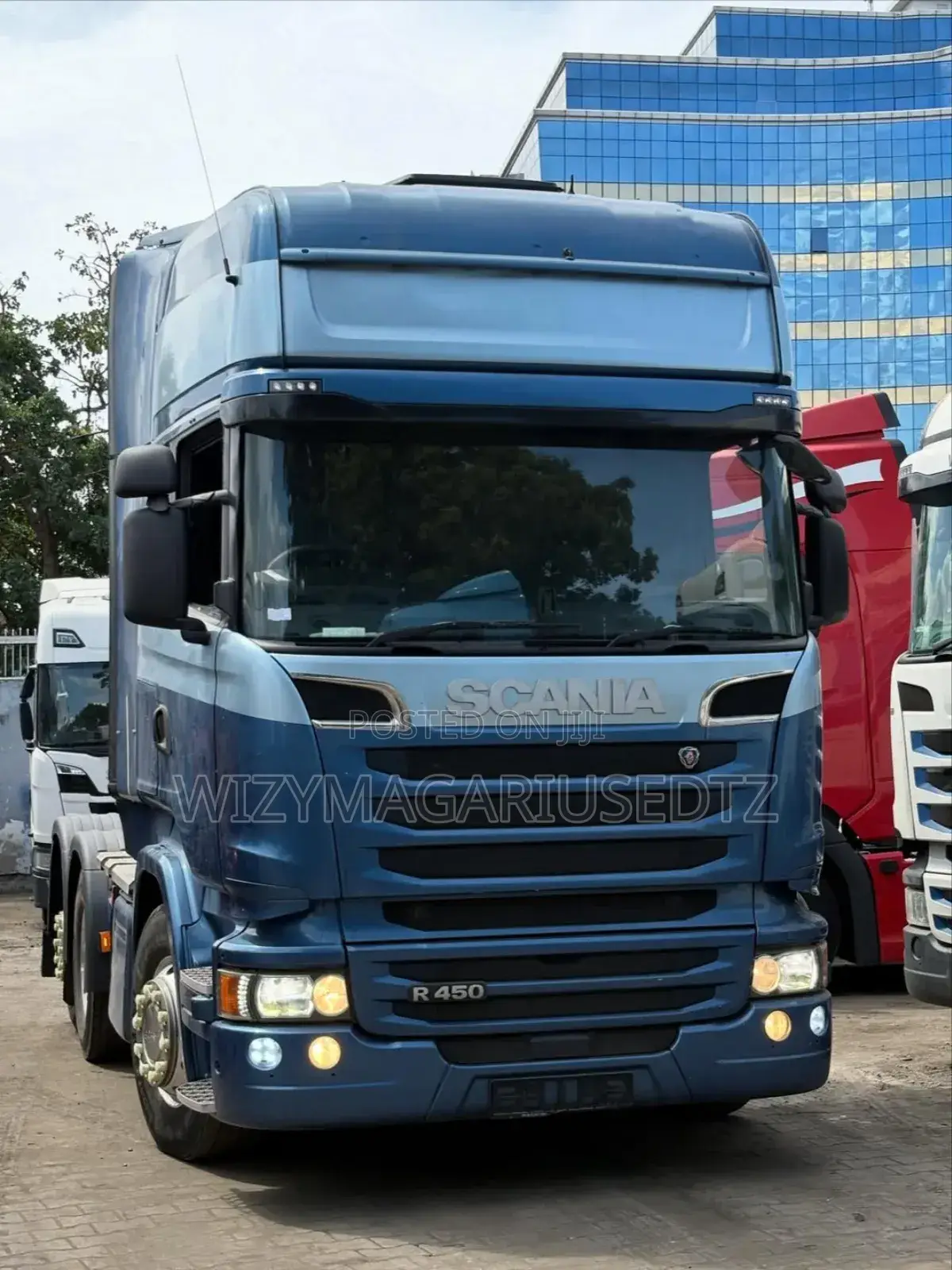 Scania R450
