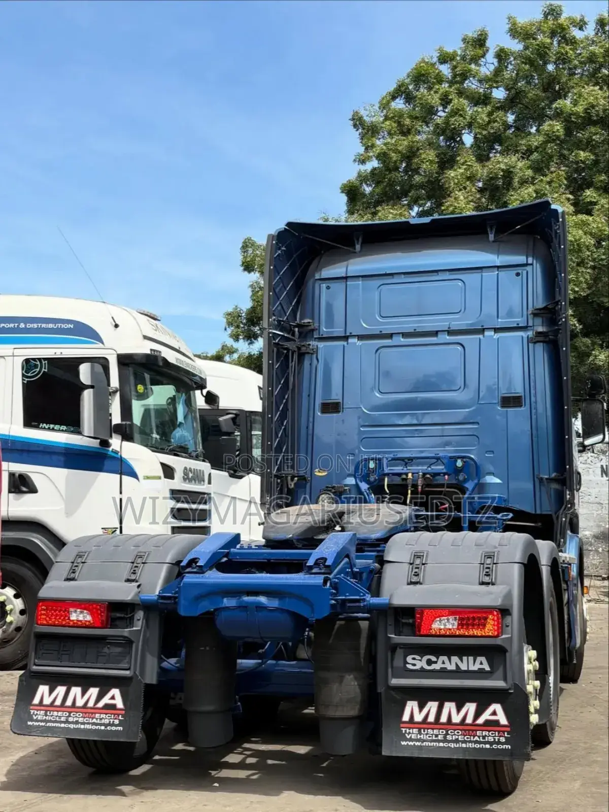 Scania R450