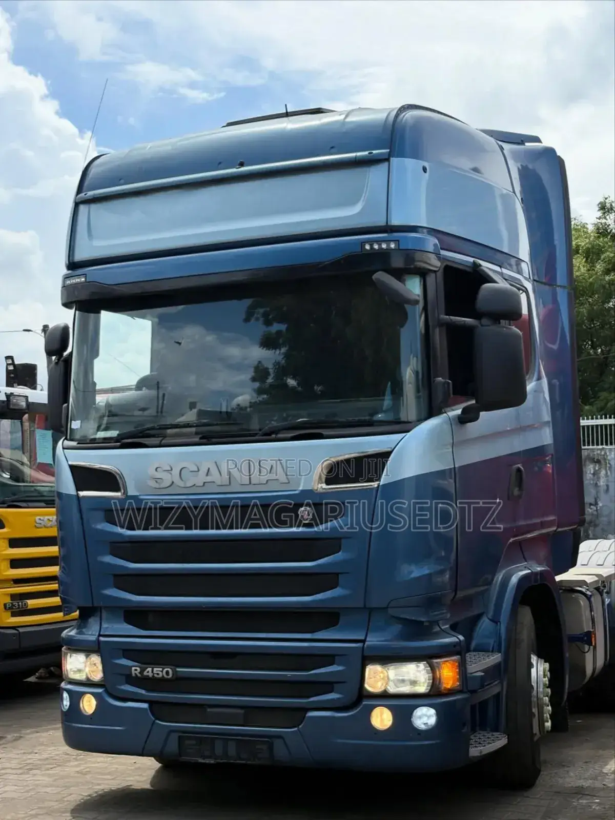 Scania R450