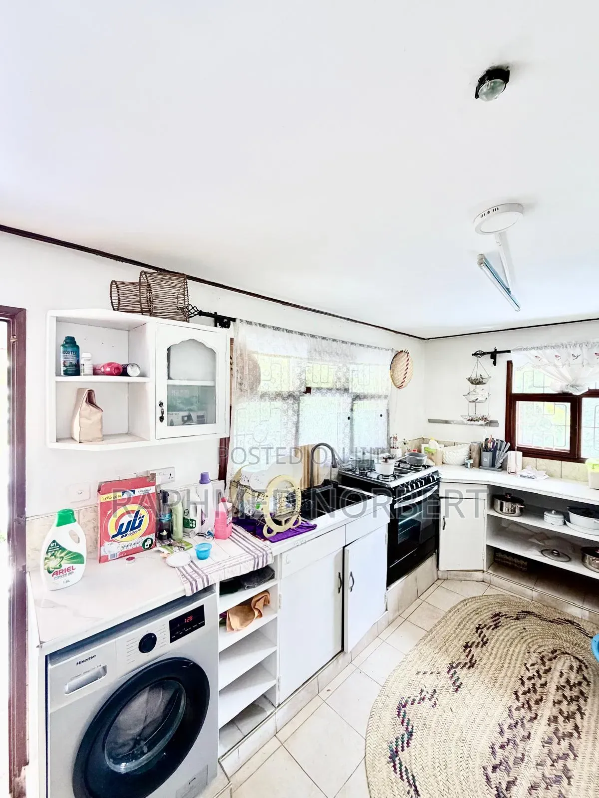 Furnished 3bdrm House in Tanzania Realeststes, Arusha for rent