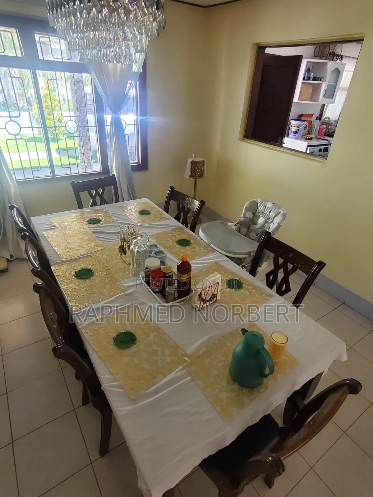 Furnished 3bdrm House in Tanzania Realeststes, Arusha for rent