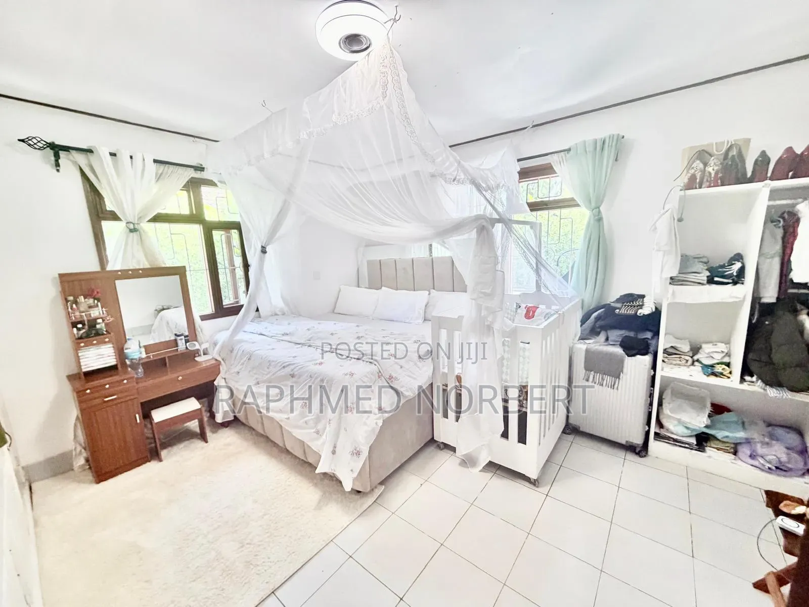 Furnished 3bdrm House in Tanzania Realeststes, Arusha for rent