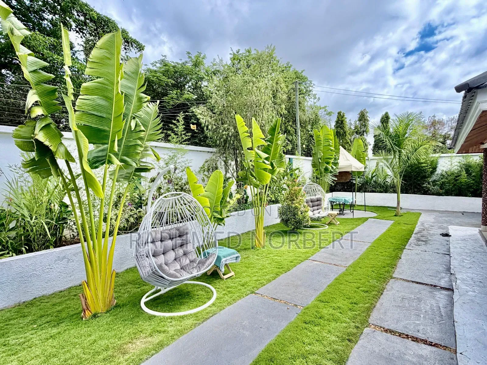 Furnished 3bdrm House in Tanzania Realeststes, Arusha for rent