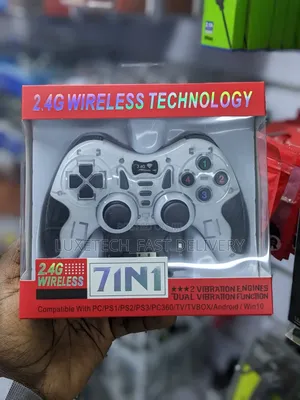 2.4g Wireless 7-in-1 Game Controller