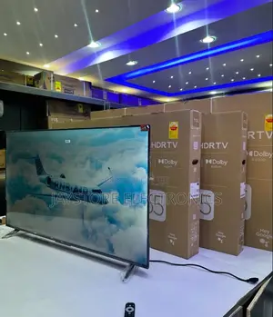 *Tcl 55 Inch Uhd Smart Led