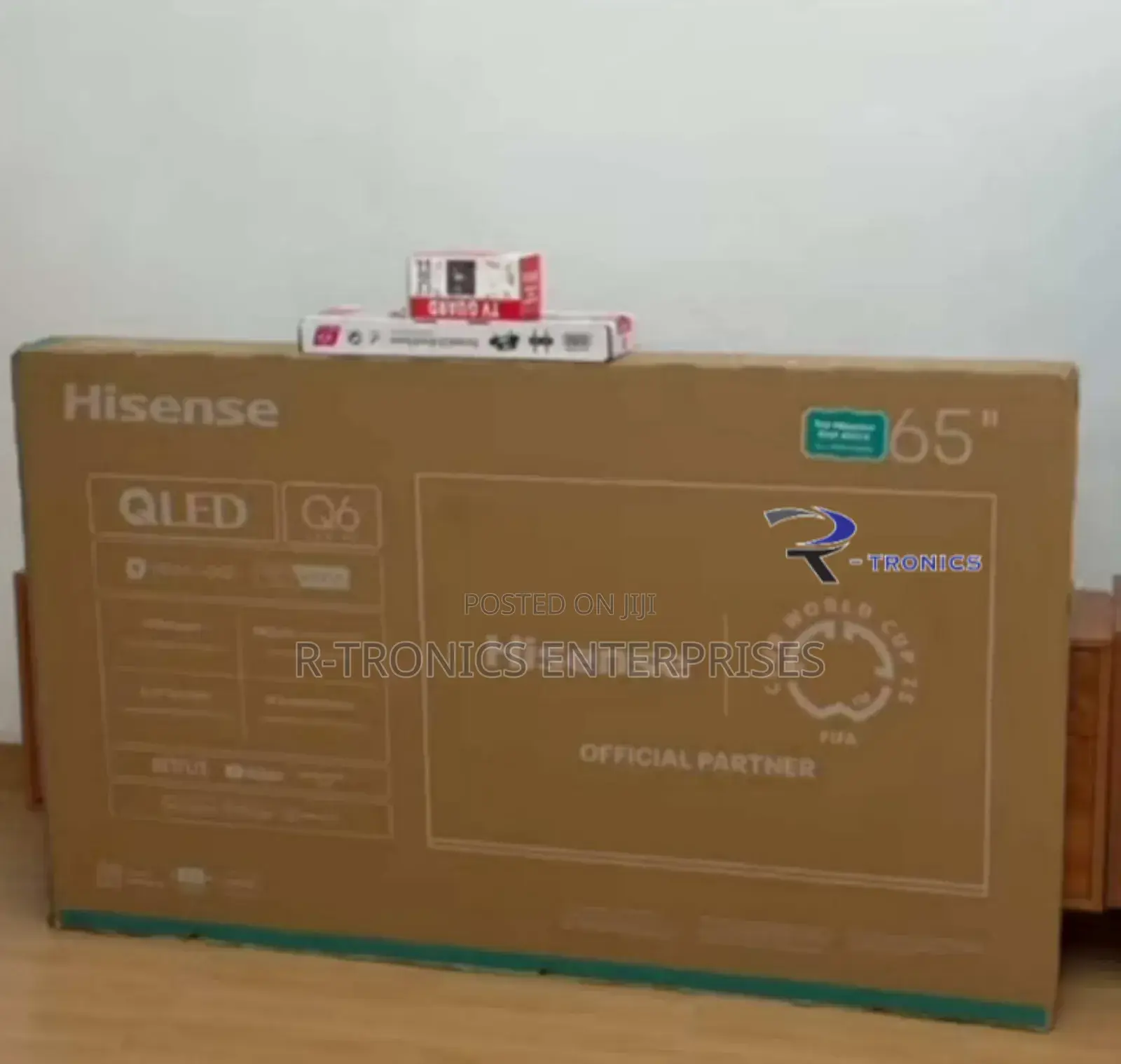 Hisense 65q6q 65-Inch Qled Smart Tv