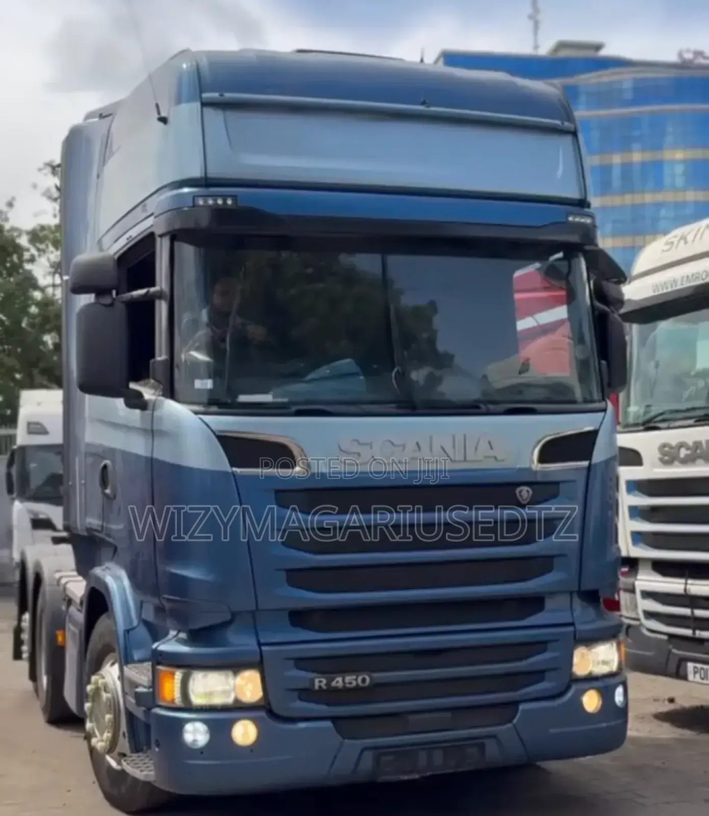 Scania R450